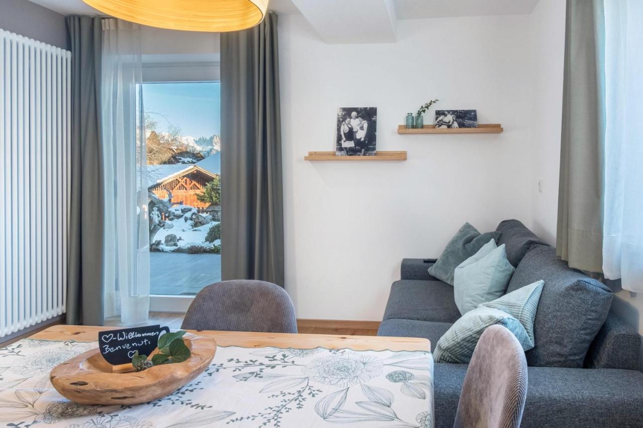 Beckenbinder Apartement Rosengarten San Genesio Atesino Eksteriør bilde